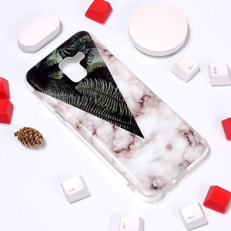Marble Pattern TPU Soft Protective Case For Galaxy J6 (2018)
