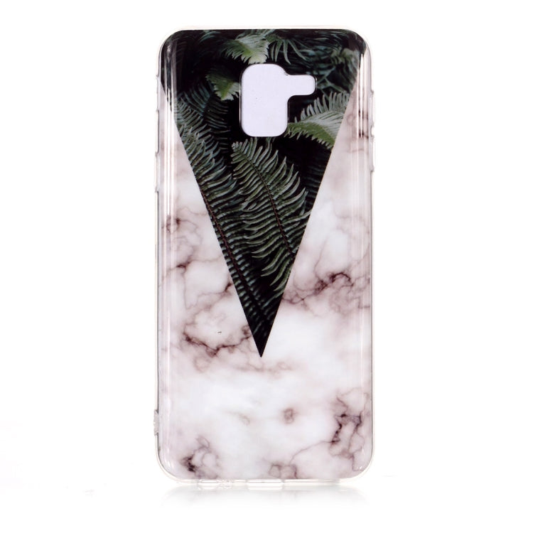 Marble Pattern TPU Soft Protective Case For Galaxy J6 (2018)