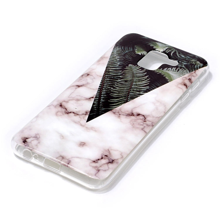 Marble Pattern TPU Soft Protective Case For Galaxy J6 (2018)