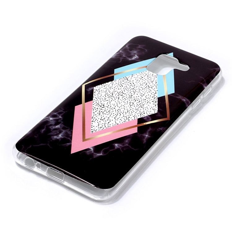 Marble Pattern TPU Soft Protective Case For Galaxy J6 (2018)