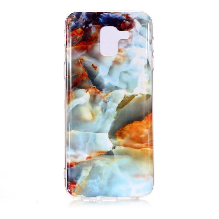 Marble Pattern TPU Soft Protective Case For Galaxy J6 (2018)