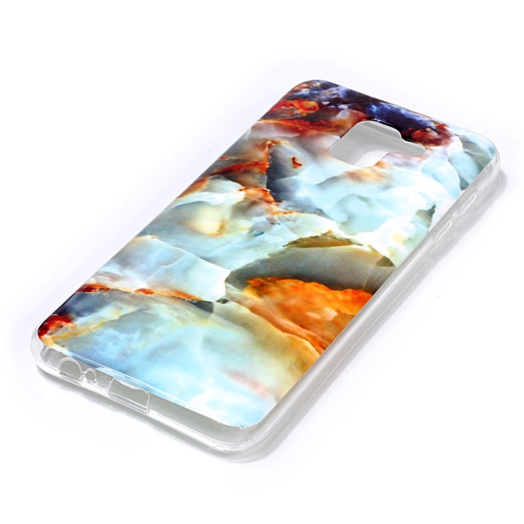 Marble Pattern TPU Soft Protective Case For Galaxy J6 (2018)