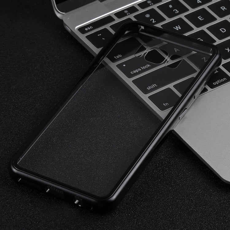 Magnetic Metal Frame Tempered Glass Case for Galaxy S8