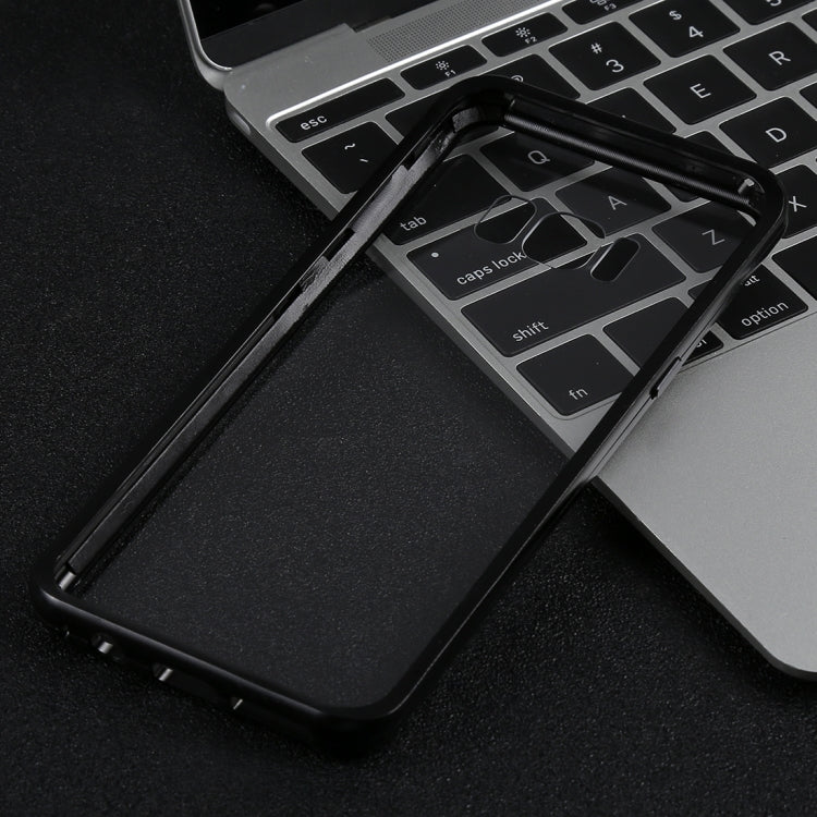 Magnetic Metal Frame Tempered Glass Case for Galaxy S8