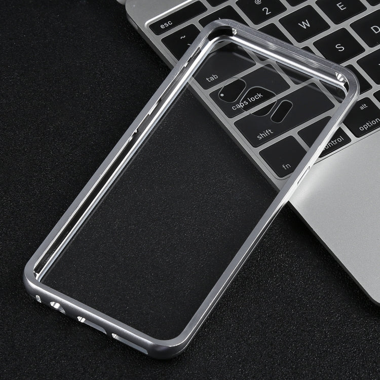 Magnetic Metal Frame Tempered Glass Case for Galaxy S8