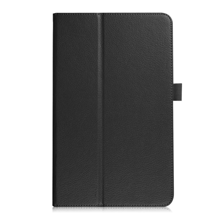 Litchi Texture Horizontal Flip Leather Case for Samsung Galaxy Tab A 10.5 T590 / T595 / T597, with Holder