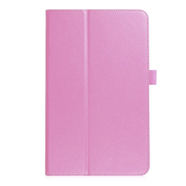 Litchi Texture Horizontal Flip Leather Case for Samsung Galaxy Tab A 10.5 T590 / T595 / T597, with Holder