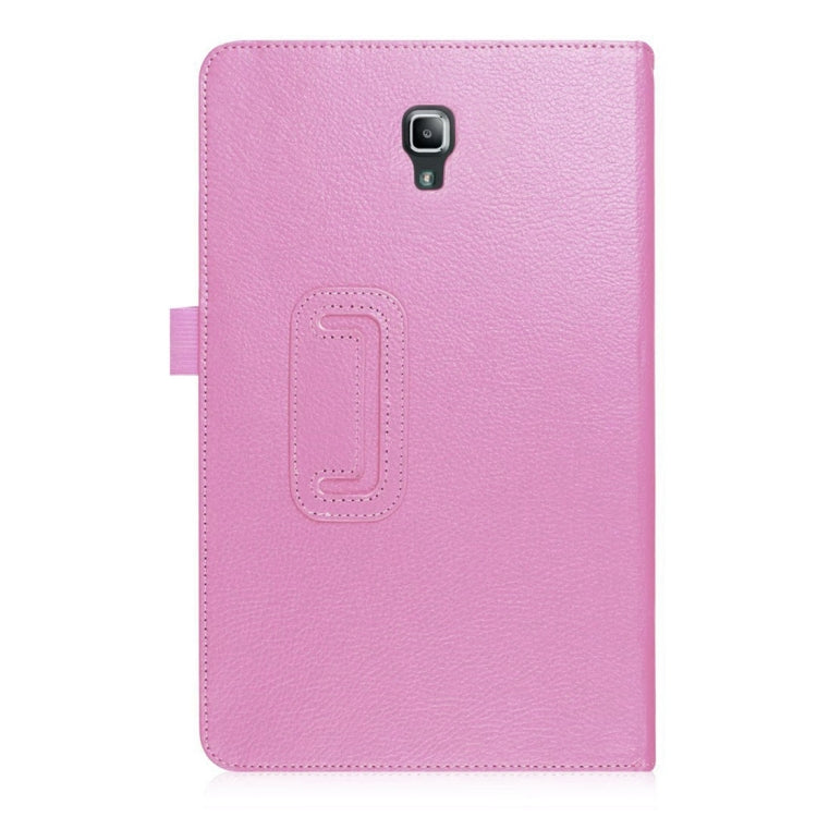 Litchi Texture Horizontal Flip Leather Case for Samsung Galaxy Tab A 10.5 T590 / T595 / T597, with Holder