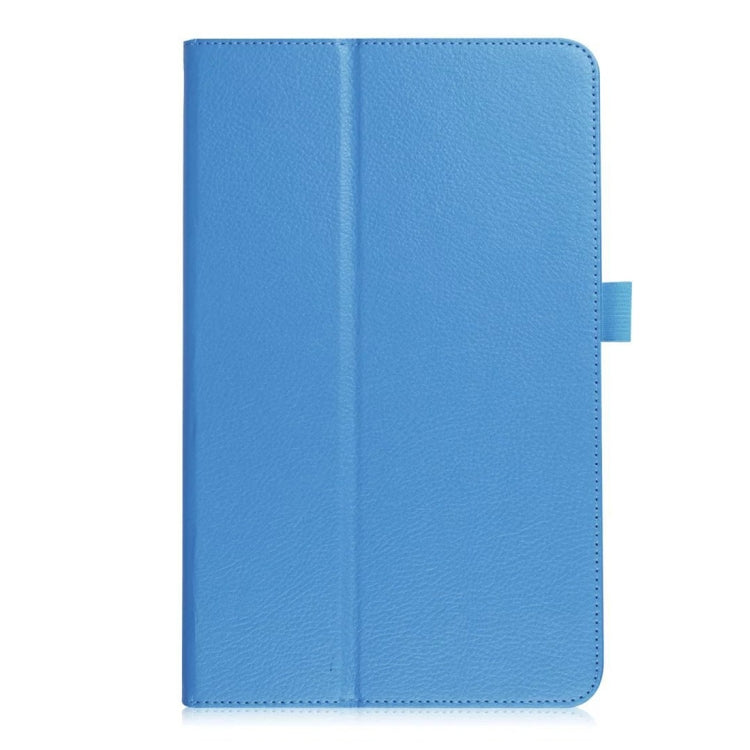 Litchi Texture Horizontal Flip Leather Case for Samsung Galaxy Tab A 10.5 T590 / T595 / T597, with Holder