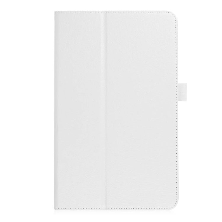 Litchi Texture Horizontal Flip Leather Case for Samsung Galaxy Tab A 10.5 T590 / T595 / T597, with Holder