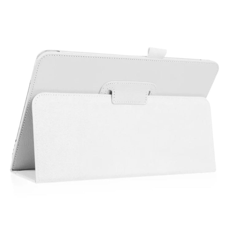 Litchi Texture Horizontal Flip Leather Case for Samsung Galaxy Tab A 10.5 T590 / T595 / T597, with Holder