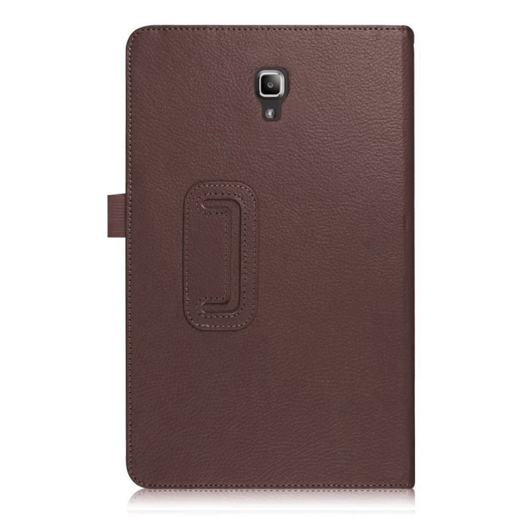 Litchi Texture Horizontal Flip Leather Case for Samsung Galaxy Tab A 10.5 T590 / T595 / T597, with Holder
