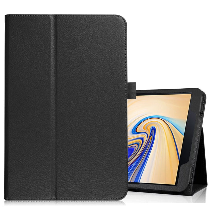 Litchi Texture Horizontal Flip Leather Case for Samsung Galaxy Tab S4 10.5 T830 / T835, with Holder