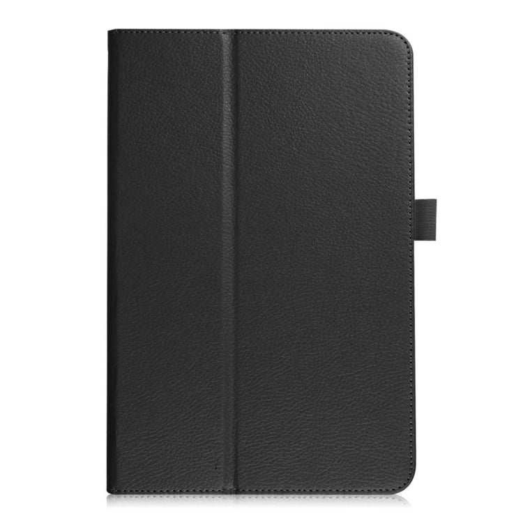 Litchi Texture Horizontal Flip Leather Case for Samsung Galaxy Tab S4 10.5 T830 / T835, with Holder