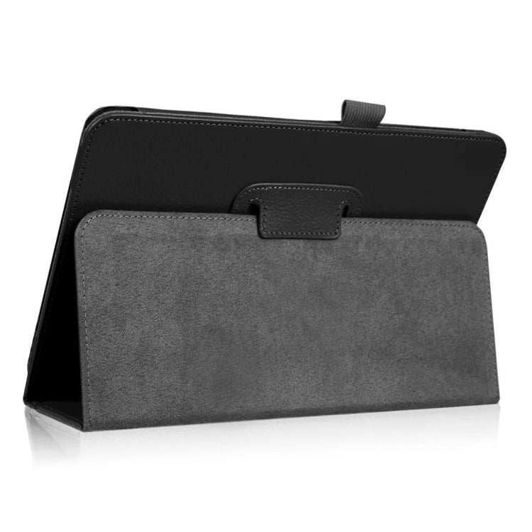 Litchi Texture Horizontal Flip Leather Case for Samsung Galaxy Tab S4 10.5 T830 / T835, with Holder