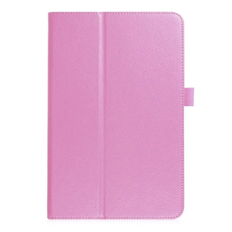 Litchi Texture Horizontal Flip Leather Case for Samsung Galaxy Tab S4 10.5 T830 / T835, with Holder
