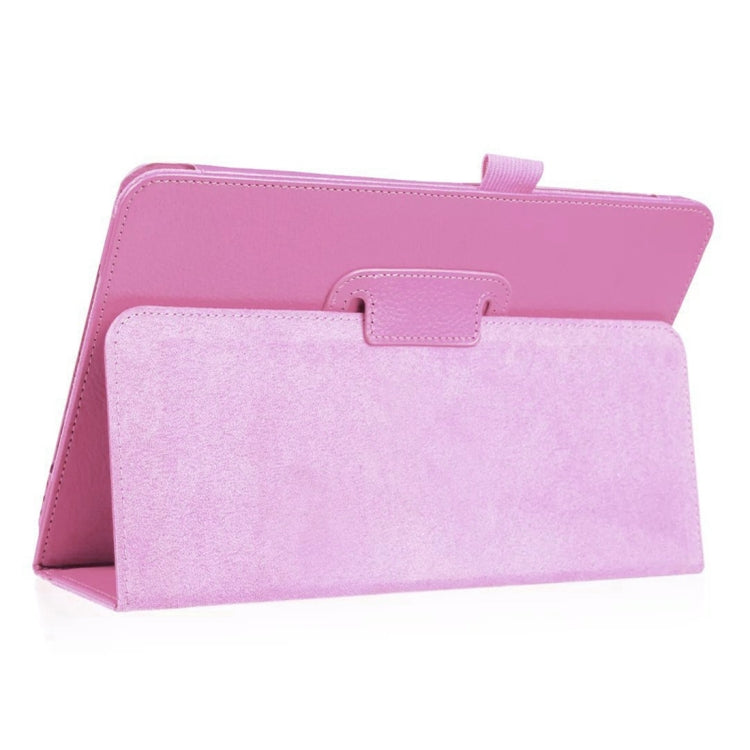 Litchi Texture Horizontal Flip Leather Case for Samsung Galaxy Tab S4 10.5 T830 / T835, with Holder