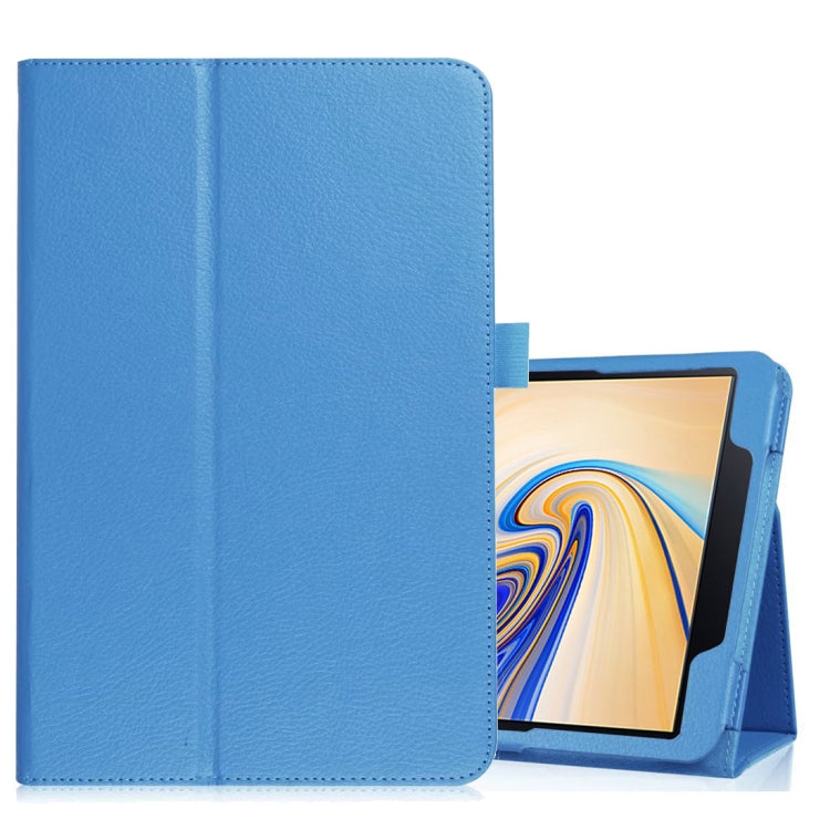 Litchi Texture Horizontal Flip Leather Case for Samsung Galaxy Tab S4 10.5 T830 / T835, with Holder