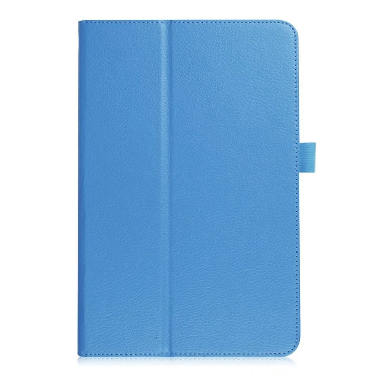 Litchi Texture Horizontal Flip Leather Case for Samsung Galaxy Tab S4 10.5 T830 / T835, with Holder