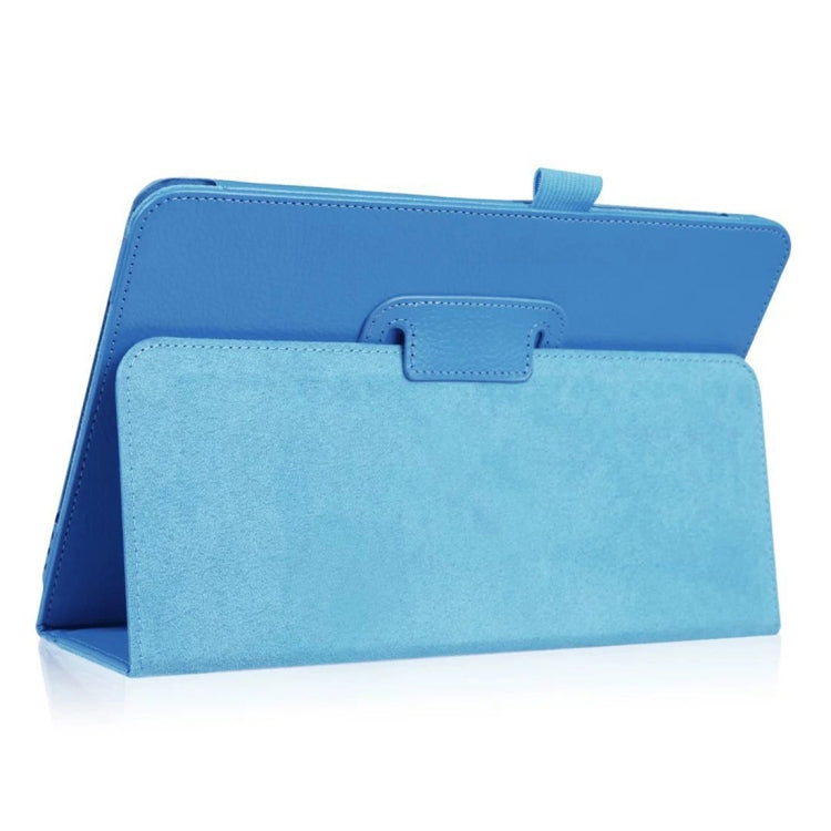 Litchi Texture Horizontal Flip Leather Case for Samsung Galaxy Tab S4 10.5 T830 / T835, with Holder