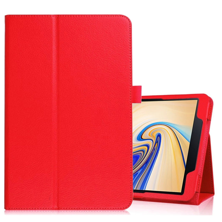 Litchi Texture Horizontal Flip Leather Case for Samsung Galaxy Tab S4 10.5 T830 / T835, with Holder