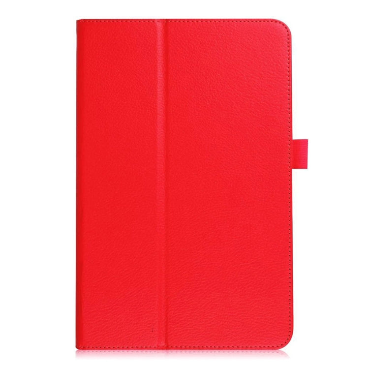 Litchi Texture Horizontal Flip Leather Case for Samsung Galaxy Tab S4 10.5 T830 / T835, with Holder