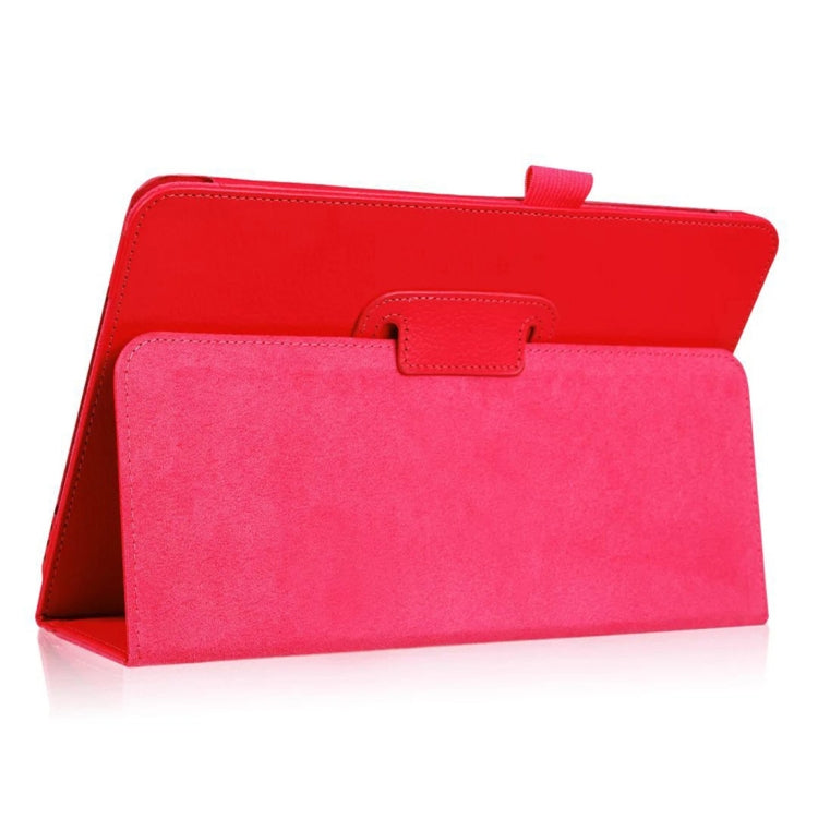 Litchi Texture Horizontal Flip Leather Case for Samsung Galaxy Tab S4 10.5 T830 / T835, with Holder