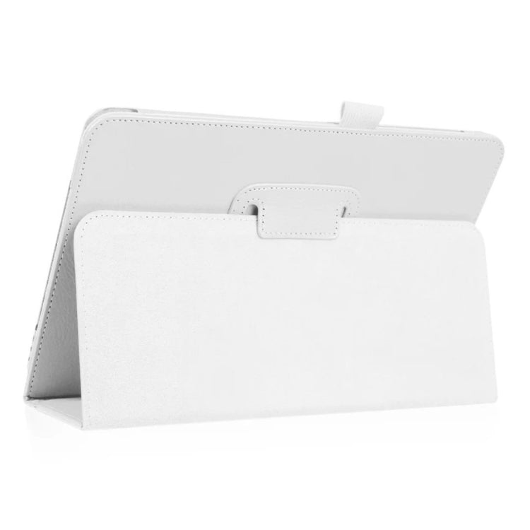 Litchi Texture Horizontal Flip Leather Case for Samsung Galaxy Tab S4 10.5 T830 / T835, with Holder