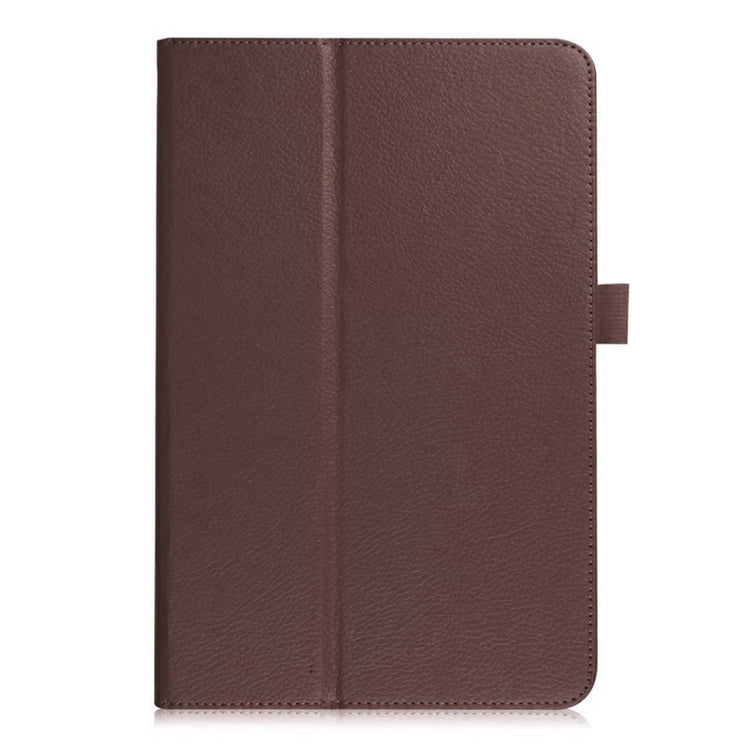 Litchi Texture Horizontal Flip Leather Case for Samsung Galaxy Tab S4 10.5 T830 / T835, with Holder