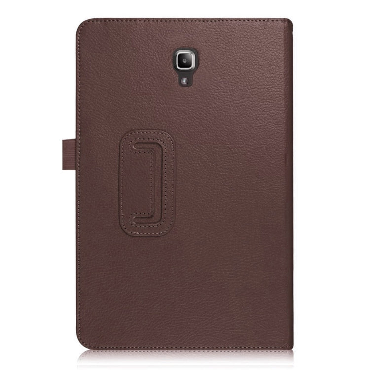Litchi Texture Horizontal Flip Leather Case for Samsung Galaxy Tab S4 10.5 T830 / T835, with Holder