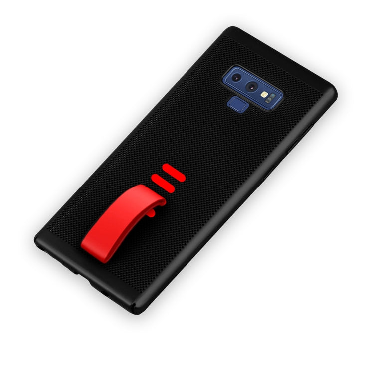 Shockproof Protective Case for Galaxy Note9, with Rubber Ring Holder