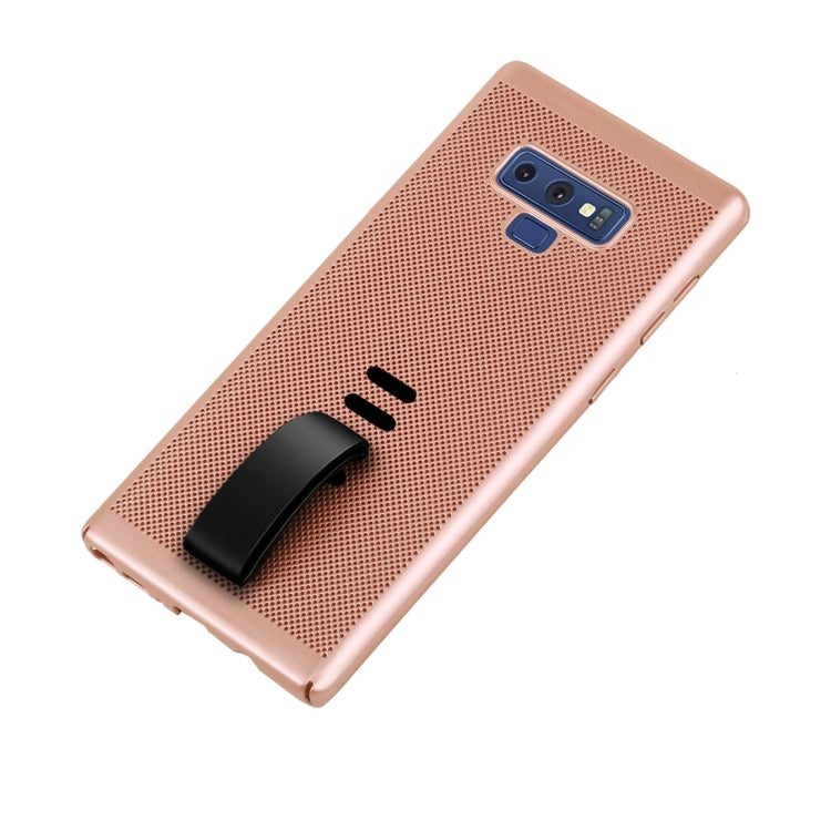 Shockproof Protective Case for Galaxy Note9, with Rubber Ring Holder