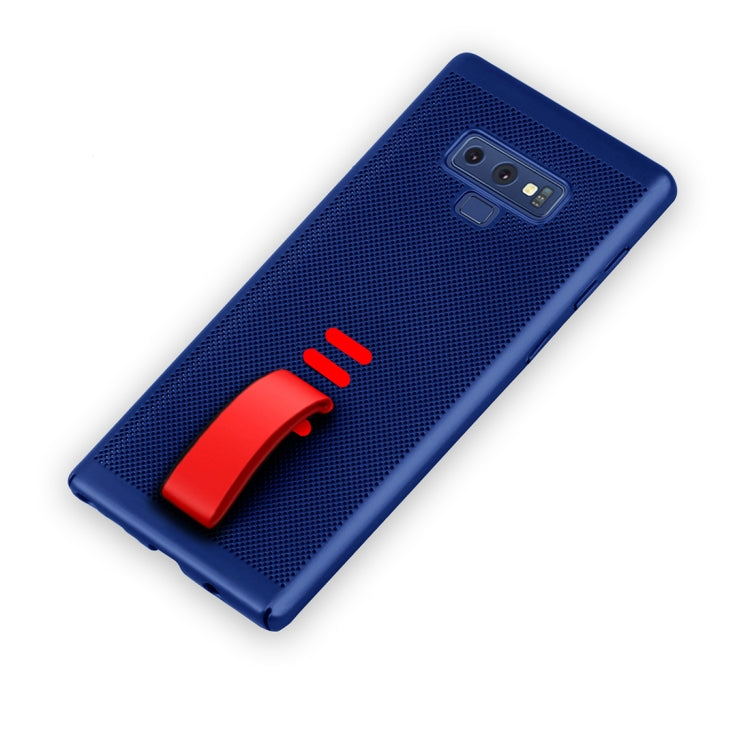 Shockproof Protective Case for Galaxy Note9, with Rubber Ring Holder
