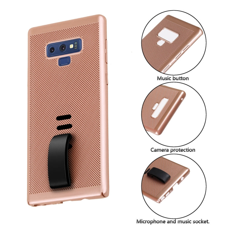 Shockproof Protective Case for Galaxy Note9, with Rubber Ring Holder