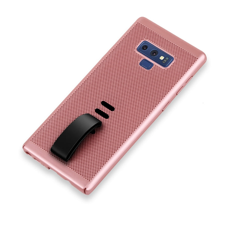 Shockproof Protective Case for Galaxy Note9, with Rubber Ring Holder
