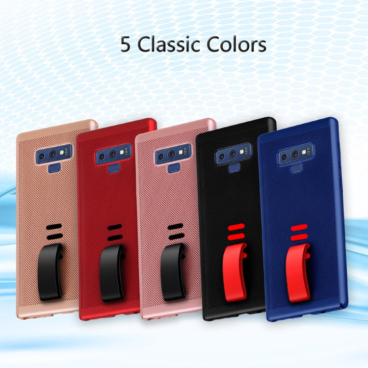 Shockproof Protective Case for Galaxy Note9, with Rubber Ring Holder