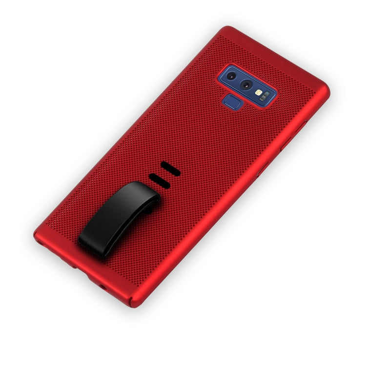 Shockproof Protective Case for Galaxy Note9, with Rubber Ring Holder