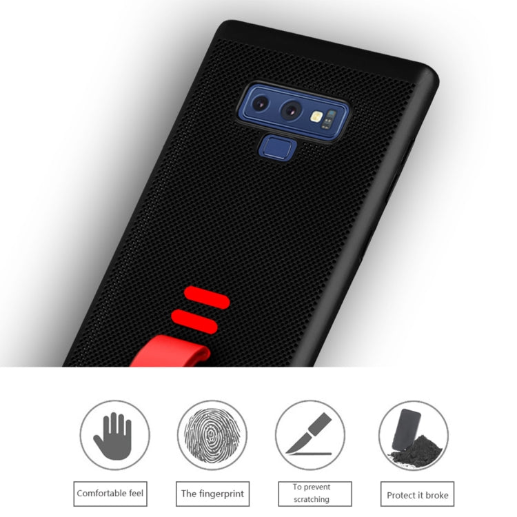 Shockproof Protective Case for Galaxy Note9, with Rubber Ring Holder