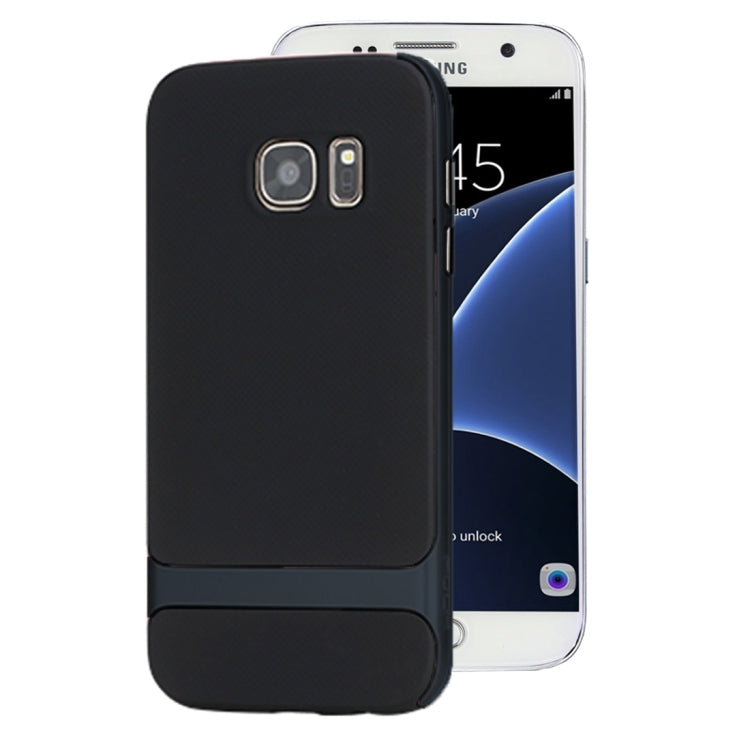 Rock Royce Series for Galaxy S7 / G930 Business Style TPU + PC Protective Case