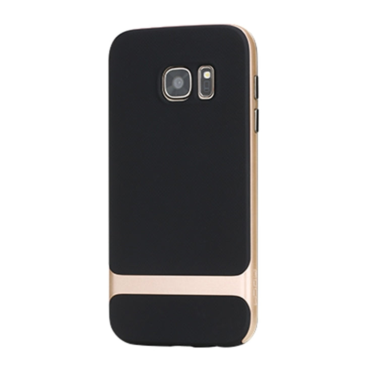 Rock Royce Series for Galaxy S7 / G930 Business Style TPU + PC Protective Case
