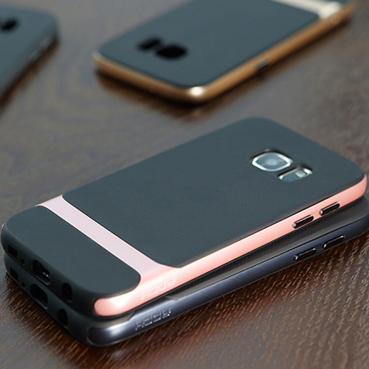Rock Royce Series for Galaxy S6 / G920 Business Style TPU + PC Protective Case
