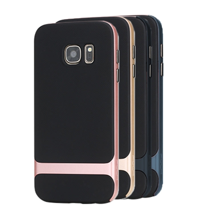 Rock Royce Series for Galaxy S6 / G920 Business Style TPU + PC Protective Case