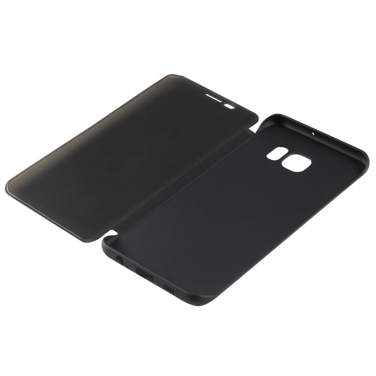 For Galaxy Note 5 / N920 Rock Dr.V Series Business Style Ultrathin Flip Protective Case with Visible Front Cover(Black)