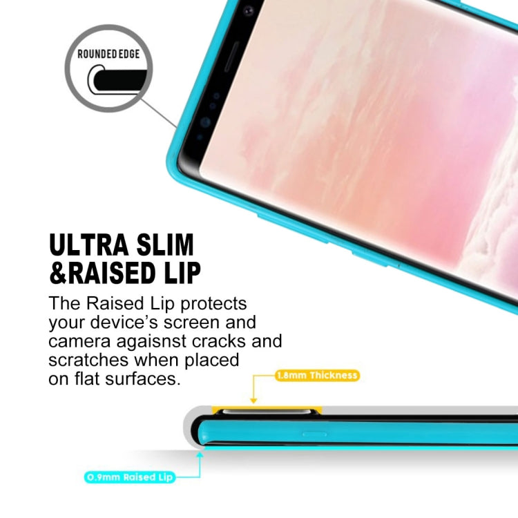 GOOSPERY PEARL JELLY Series for Galaxy Note 8 TPU Full Coverage Protective Back Cover Case