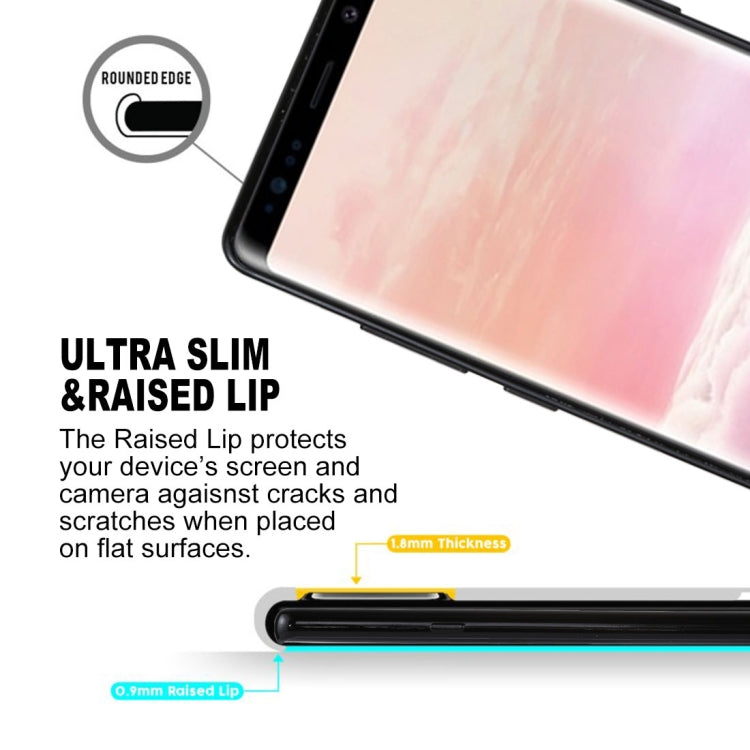 GOOSPERY PEARL JELLY Series for Galaxy Note 8 TPU Full Coverage Protective Back Cover Case