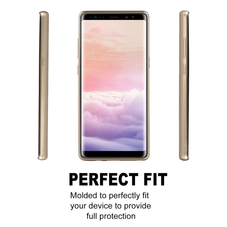 GOOSPERY PEARL JELLY Series for Galaxy Note 8 TPU Full Coverage Protective Back Cover Case