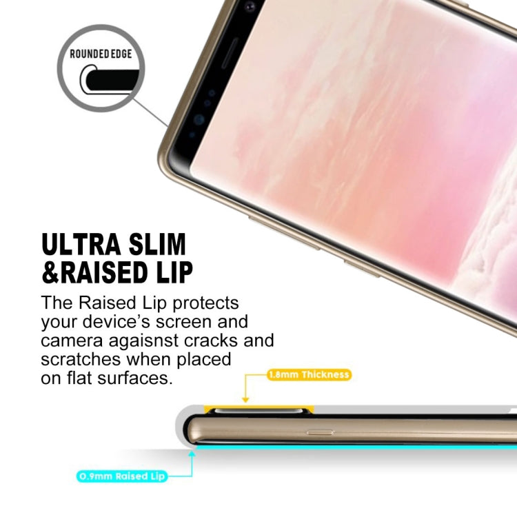 GOOSPERY PEARL JELLY Series for Galaxy Note 8 TPU Full Coverage Protective Back Cover Case