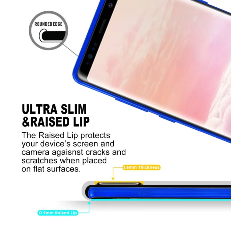 GOOSPERY PEARL JELLY Series for Galaxy Note 8 TPU Full Coverage Protective Back Cover Case