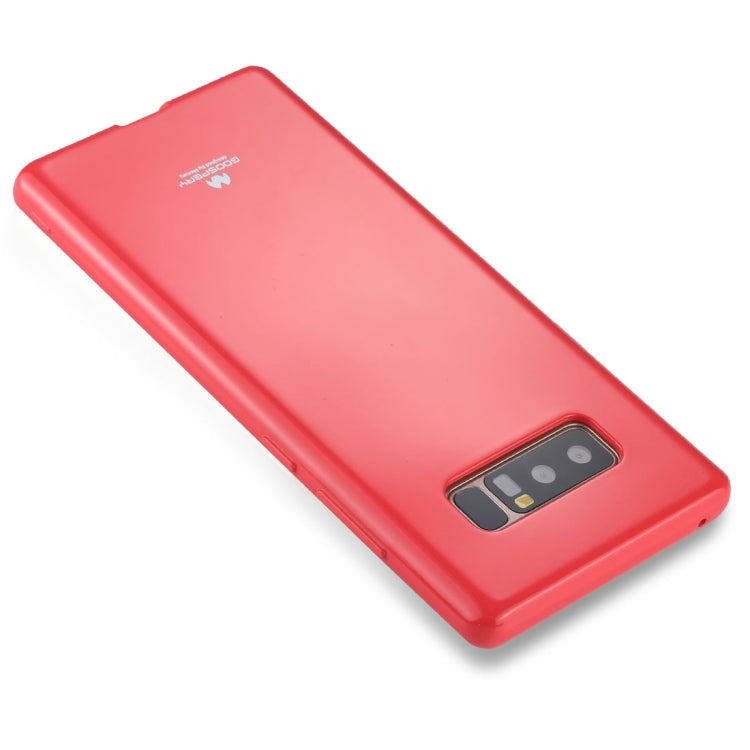 GOOSPERY PEARL JELLY Series for Galaxy Note 8 TPU Full Coverage Protective Back Cover Case