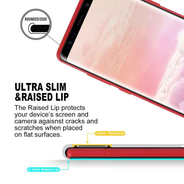 GOOSPERY PEARL JELLY Series for Galaxy Note 8 TPU Full Coverage Protective Back Cover Case